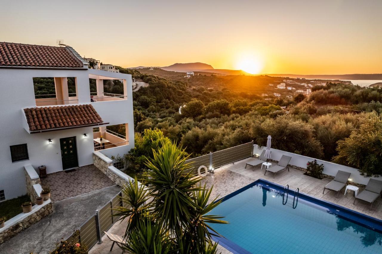 Villas Almyrida Almirída Kültér fotó