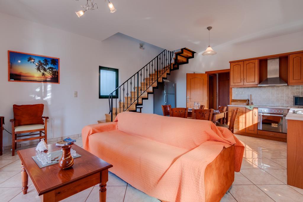 Villas Almyrida Almirída Szoba fotó