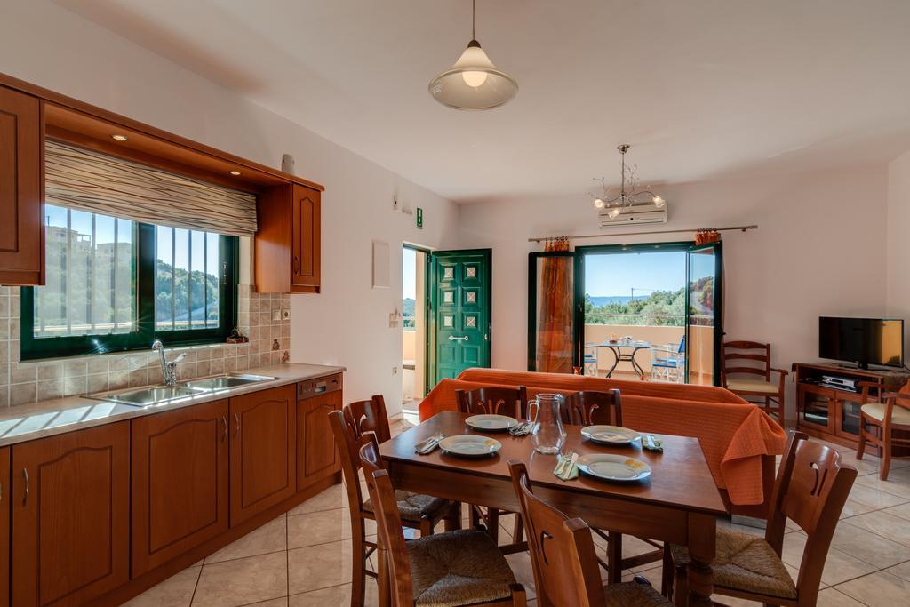 Villas Almyrida Almirída Szoba fotó