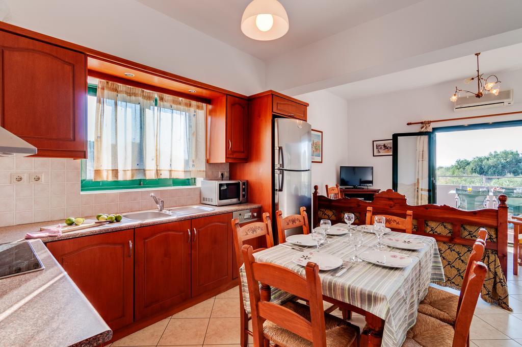 Villas Almyrida Almirída Szoba fotó
